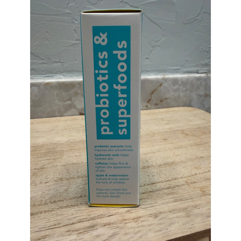 Tula Skincare Glow + Get It Cooling & Brightening Eye Balm 0.35oz 10g New in Box - Picture 2 of 5